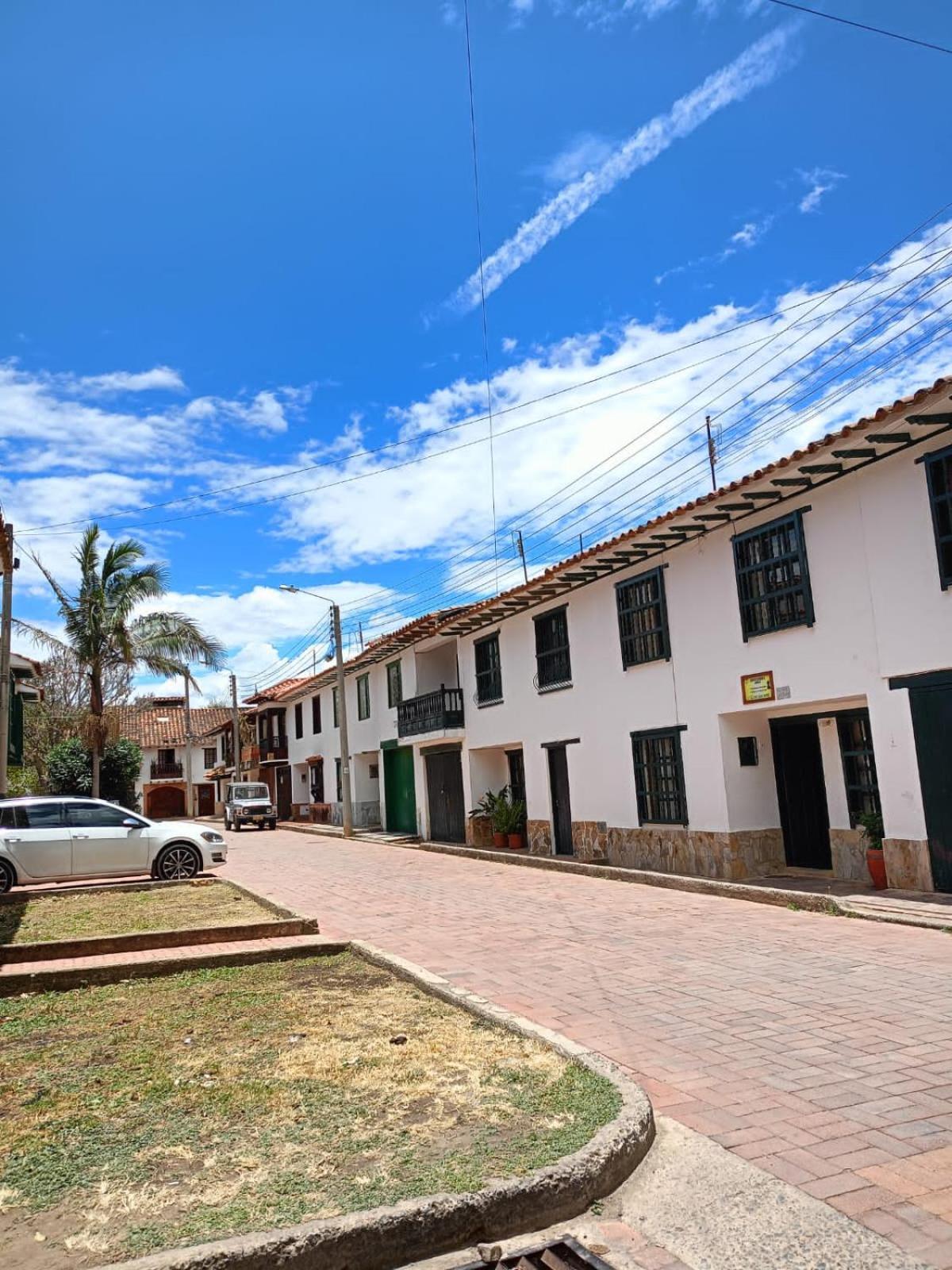 Abi Happy Otel Villa de Leyva Dış mekan fotoğraf